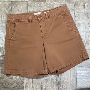 Chino by Anthropologie Khaki/Tan Relaxed Shorts